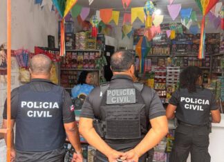 Polícia Apreende 72 Mil Fogos Clandestinos Em Operação Na Bahia