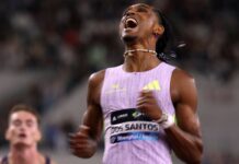 Alison dos Santos abre Diamond League vencendo recordista mundial Alison dos Santos abre Diamond League vencendo recordista mundial