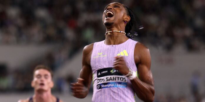 Alison dos Santos abre Diamond League vencendo recordista mundial Alison dos Santos abre Diamond League vencendo recordista mundial