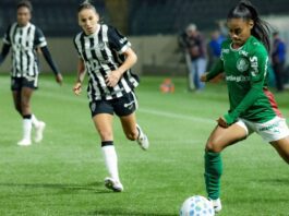BR feminino: Palmeiras goleia Atlético-MG e assume vice-liderança BR feminino: Palmeiras goleia Atlético-MG e assume vice-liderança