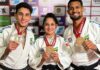 Brasil conquista sete medalhas no Grand Slam de Astana no Cazaquistão Brasil conquista sete medalhas no Grand Slam de Astana no Cazaquistão