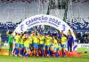 Brasil derrota Argentina e é campeão Sul-Americano Sub-17 feminino Brasil derrota Argentina e é campeão Sul-Americano Sub-17 feminino