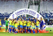 Brasil derrota Argentina e é campeão Sul-Americano Sub-17 feminino Brasil derrota Argentina e é campeão Sul-Americano Sub-17 feminino