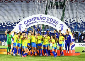 Brasil derrota Argentina e é campeão Sul-Americano Sub-17 feminino Brasil derrota Argentina e é campeão Sul-Americano Sub-17 feminino