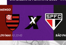 Brasileirão Feminino Sub-20: TV Brasil transmite Flamengo X São Paulo Brasileirão Feminino Sub-20: TV Brasil transmite Flamengo X São Paulo