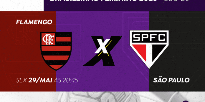 Brasileirão Feminino Sub-20: TV Brasil transmite Flamengo X São Paulo Brasileirão Feminino Sub-20: TV Brasil transmite Flamengo X São Paulo