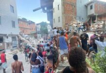 Imóvel Desaba Em Luís Anselmo, Em Salvador, E Deixa Ao Menos Um Ferido