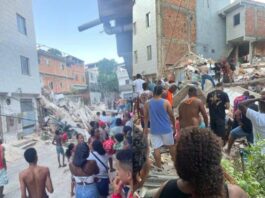 Imóvel Desaba Em Luís Anselmo, Em Salvador, E Deixa Ao Menos Um Ferido
