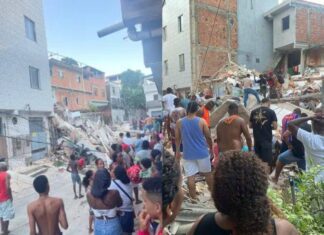 Imóvel Desaba Em Luís Anselmo, Em Salvador, E Deixa Ao Menos Um Ferido