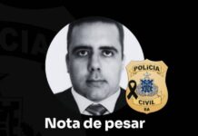 Delegado é Encontrado Morto Dentro De Casa Em Lauro De Freitas