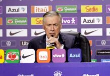 Carlo Ancelotti pede que torcida confie nos 26 convocados para a Copa Carlo Ancelotti pede que torcida confie nos 26 convocados para a Copa