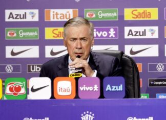 Carlo Ancelotti pede que torcida confie nos 26 convocados para a Copa Carlo Ancelotti pede que torcida confie nos 26 convocados para a Copa