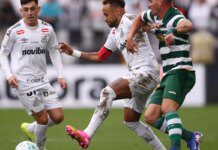 Coritiba ofusca festa para Neymar e derrota Santos pelo Brasileirão Coritiba ofusca festa para Neymar e derrota Santos pelo Brasileirão