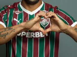 Fluminense anuncia a contratação do atacante Hulk Fluminense anuncia a contratação do atacante Hulk