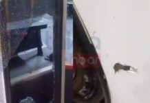 VÍDEO: Imagens Mostram ônibus Alvejado Após Tiroteio No Vale Das Pedrinhas