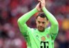 Goleiro Manuel Neuer é convocado pela Alemanha para a Copa do Mundo Goleiro Manuel Neuer é convocado pela Alemanha para a Copa do Mundo