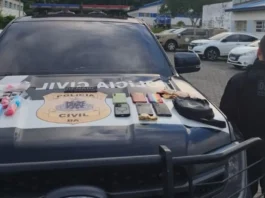 Operação Marineford Contra O Tráfico Deixa Quatro Presos E Um Líder Morto Na Bahia