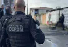 Polícia Apreende Submetralhadora E Munições Em Horta Na Vila Laura