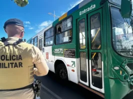 Roubos A ônibus Caem 35% Na Bahia E Março Registra Menor Número De Casos Desde 2009