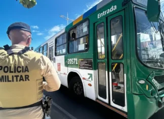 Roubos A ônibus Caem 35% Na Bahia E Março Registra Menor Número De Casos Desde 2009