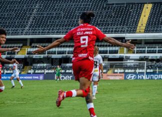 Inter aplica 3 a 0 no Santos fora de casa pelo Brasileirão Feminino Inter aplica 3 a 0 no Santos fora de casa pelo Brasileirão Feminino