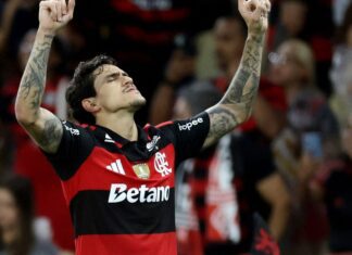 Libertadores: Pedro decide e Flamengo está nas oitavas de final Libertadores: Pedro decide e Flamengo está nas oitavas de final