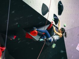 Marina Dias vence etapa da Copa do Mundo de paraescalada nos EUA Marina Dias vence etapa da Copa do Mundo de paraescalada nos EUA