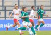 Palmeiras vence Bragantino e dorme na liderança do Brasileiro Feminino Palmeiras vence Bragantino e dorme na liderança do Brasileiro Feminino