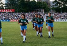 Reconhecimento a pioneiras da seleção feminina é “resgate” e “legado” Reconhecimento a pioneiras da seleção feminina é "resgate" e "legado"