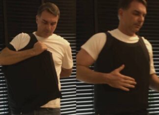 “Aqui é Sangue De Bolsonaro”: Flávio Revela Uso De Colete Em Meio à Pré-campanha