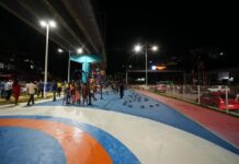 Avenida Bonocô Passa A Ter áreas De Lazer, Esporte E Convivência