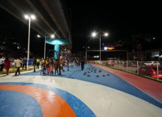 Avenida Bonocô Passa A Ter áreas De Lazer, Esporte E Convivência