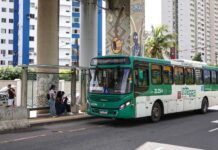 Linhas De ônibus Do Terminal Águas Claras Têm Itinerários Alterados Por Obras Do VLT