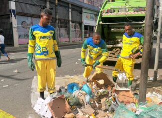 Limpurb Monta Força-tarefa Após Paralisação De Agentes De Limpeza Em Salvador