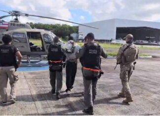 Líder De Facção Capturado Na Bolívia é Transferido Para Presídio De Segurança Máxima Em Serrinha