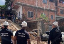 Perícia Usa Drone Termal Para Investigar Desabamento Que Matou Três Em Luiz Anselmo