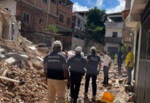 Prédio Que Desabou E Matou Três Trabalhadores Em Salvador Deixa 12 Famílias Fora De Casa