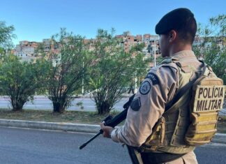 PM Intercepta Na Rodoviária Traficante Que Tentava Fugir Para O Rio De Janeiro