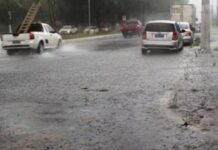 Inmet prevê chuvas em quase todo o Brasil no fim de semana