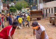 Governo libera R$ 305 milhões para áreas atingidas por desastres