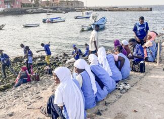 Ilha africana “memória da escravidão” conta com turismo para ter renda Ilha africana “memória da escravidão” conta com turismo para ter renda