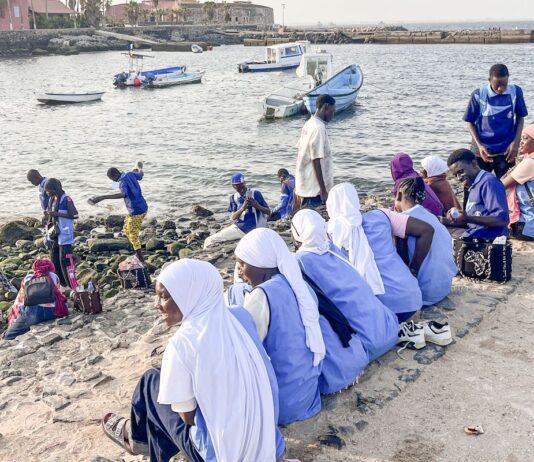 Ilha africana “memória da escravidão” conta com turismo para ter renda Ilha africana “memória da escravidão” conta com turismo para ter renda