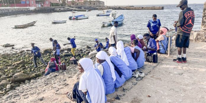 Ilha africana “memória da escravidão” conta com turismo para ter renda
