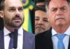 Eduardo Bolsonaro aparece como produtor executivo de filme sobre o pai