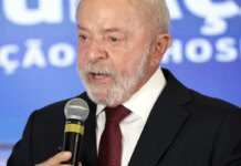 Lula inicia radioterapia após retirada de lesão no couro cabeludo