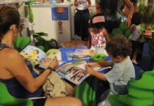 Estudo revela que 53% das famílias raramente leem para criança