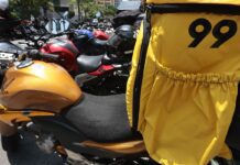 App 99 desenvolve tecnologia para monitorar motociclistas parceiros