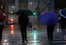 INMET prevê chuva em grande parte do país no fim de semana