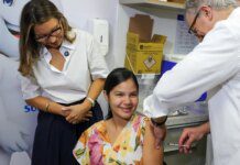Brasil vacina mais de 1 milhão de gestantes contra VSR em bebês
