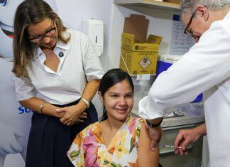 Brasil vacina mais de 1 milhão de gestantes contra VSR em bebês